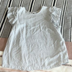 A New Day Ruffled Sleeve Shirt